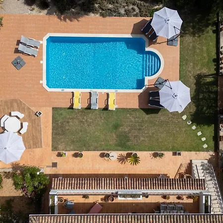 Lumineuse Avec Grande Piscine Pres D'albufeira - Pt-1-42 البوفيرا